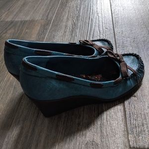 BC Footwear Wedge Heels (Women's size 6.5)